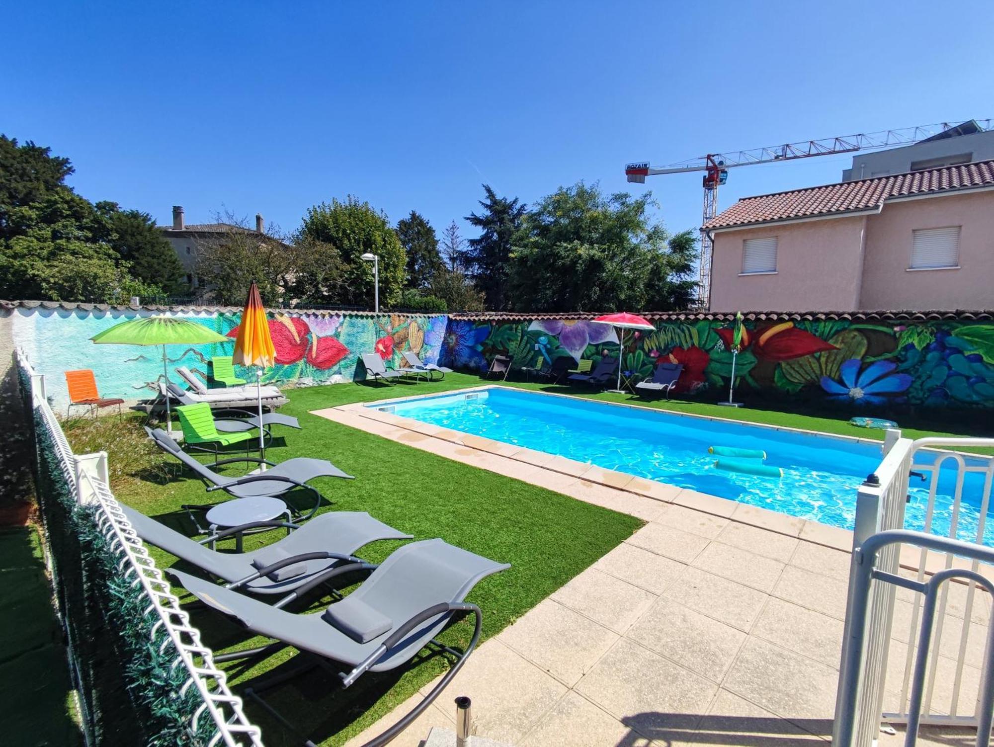 Moodz Hotel Vienne Pont-Eveque Eksteriør bilde