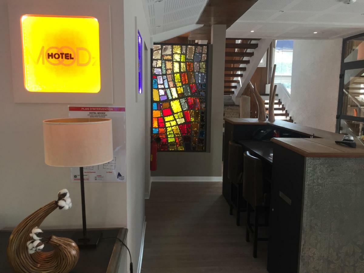 Moodz Hotel Vienne Pont-Eveque Eksteriør bilde