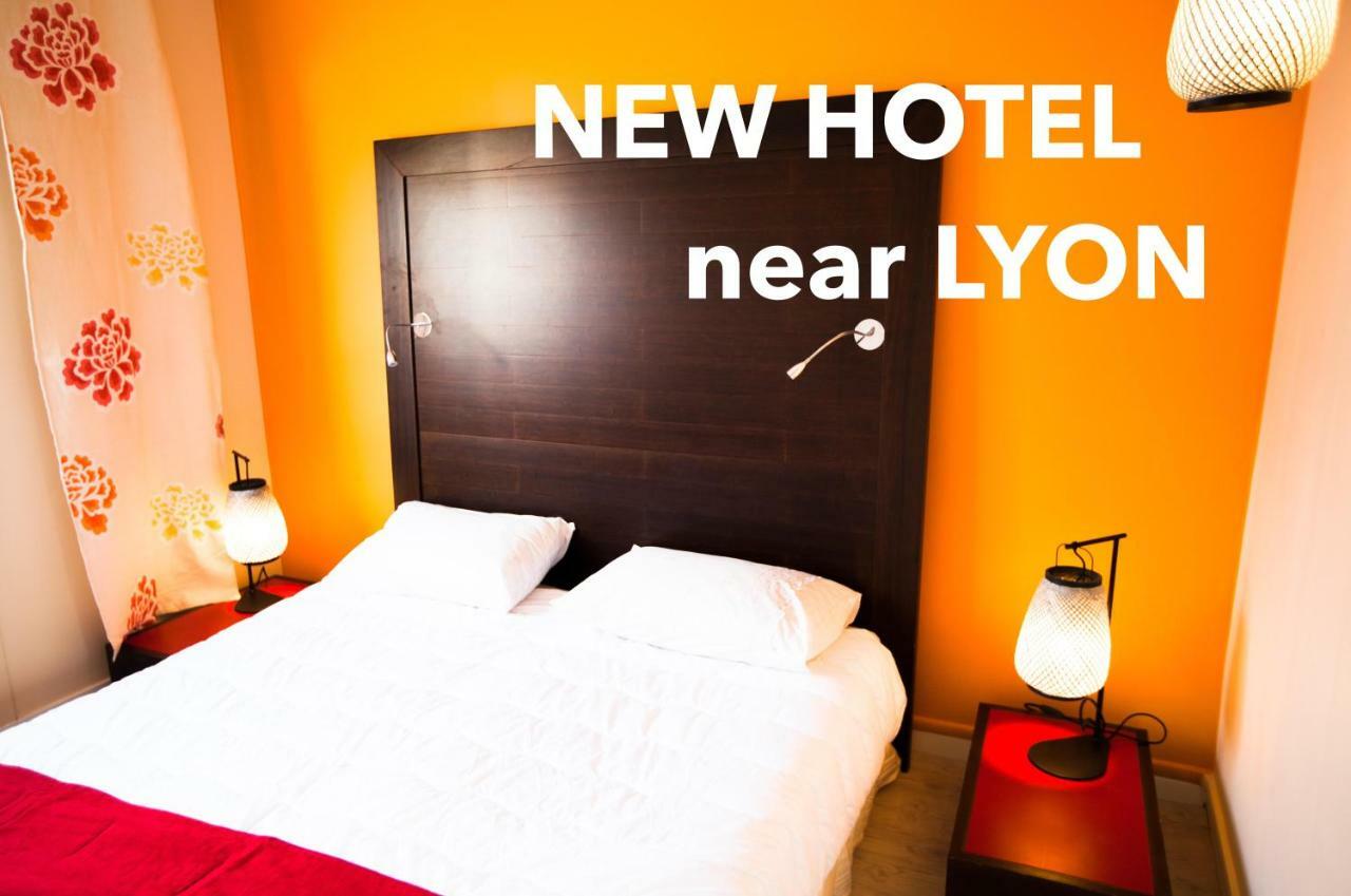 Moodz Hotel Vienne Pont-Eveque Eksteriør bilde
